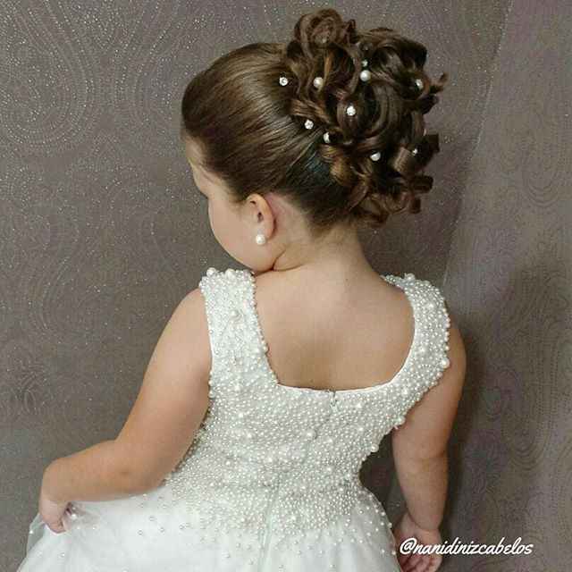 Penteado Preso Daminha