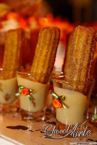 Mini churros 