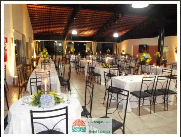 Restaurante do Hotel Fazenda