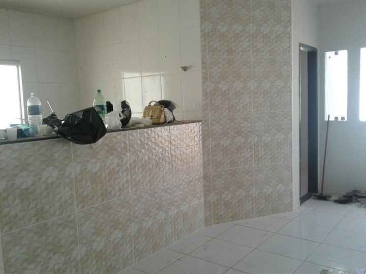 Algumas fotinhas da incrementação que fizemos na decoração da nossa casa... - 5