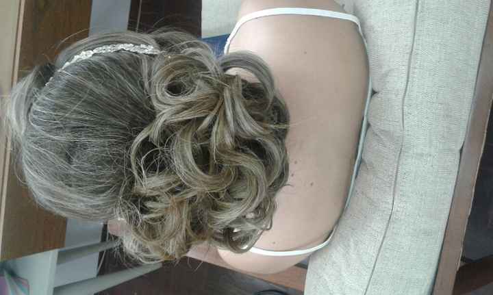 Meu teste de penteado...!!! mudanças!! semana de correria! - 3