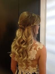 Penteado semi preso 2