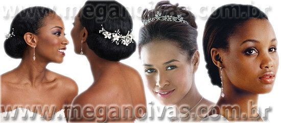 Penteado Cabelo curto Cacheado