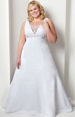 Vestido Noiva Plus Size