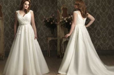 Vestido Noiva Plus Size