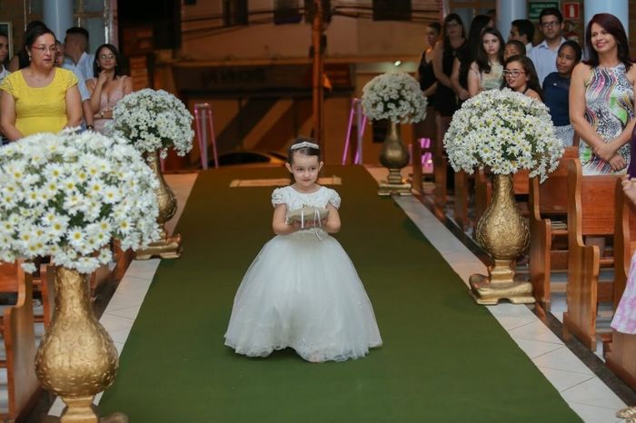 Entrada da minha princesa!