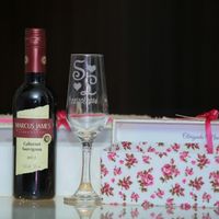 Lembrancinha para Padrinhos e Madrinhas