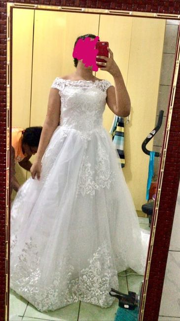 Vestido de noiva barato - 5