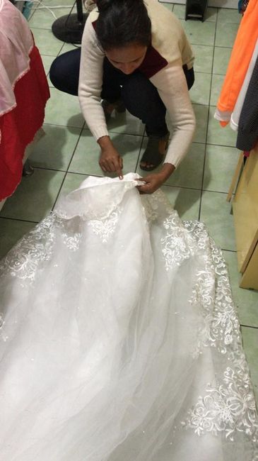 Vestido de noiva barato 10