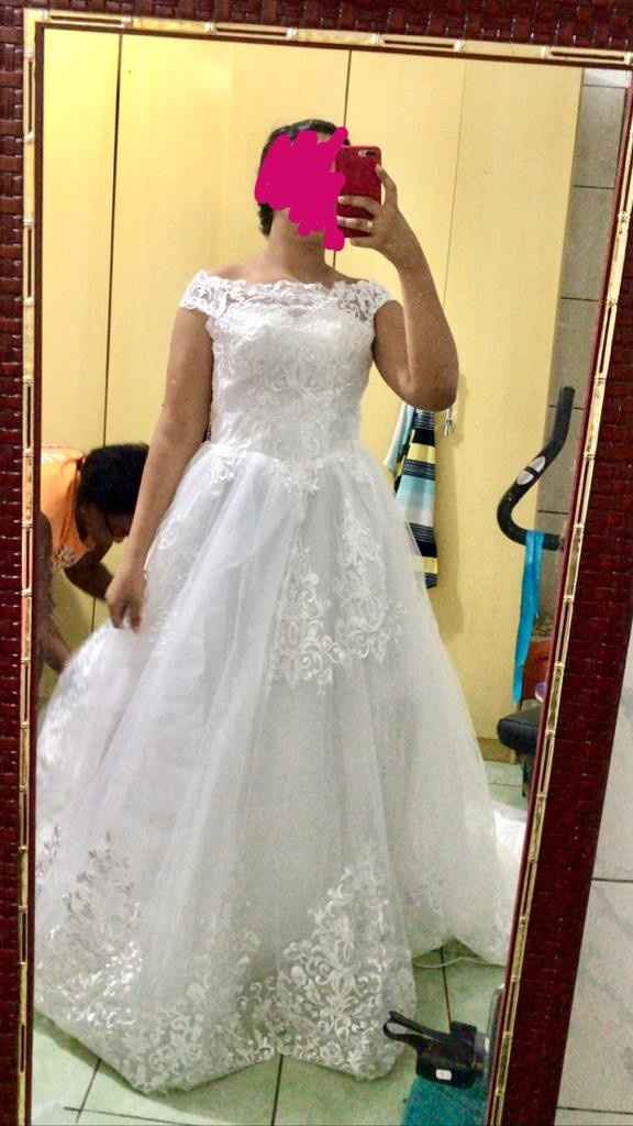 Vestido de noiva barato - 5
