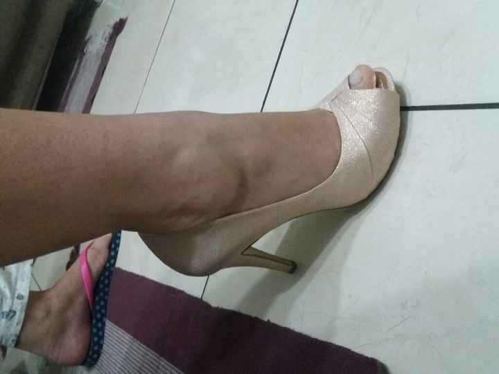 Comprei meu sapato!! mas desanimei - 1