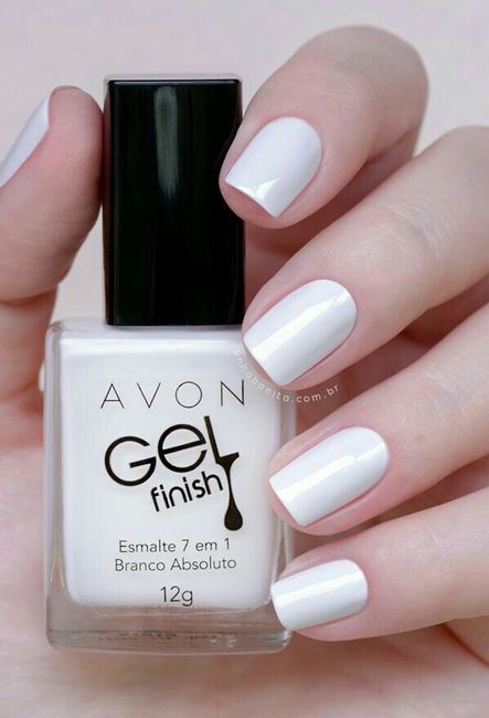 Qual a cor do esmalte? - 1