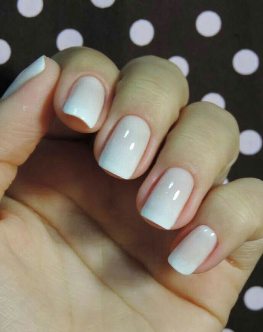 Qual a cor do esmalte? - 2