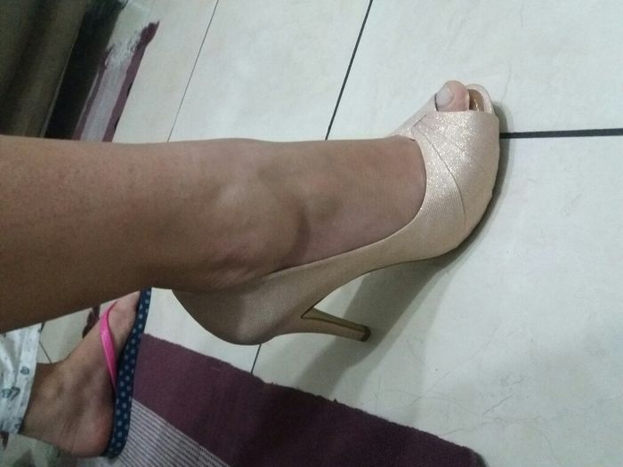 Comprei meu sapato!! mas desanimei - 1