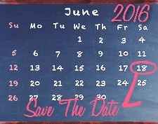 Sabe the date! - 1