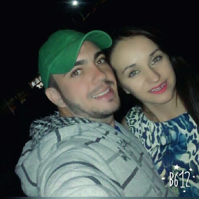 Primeira foto com o amor - 1