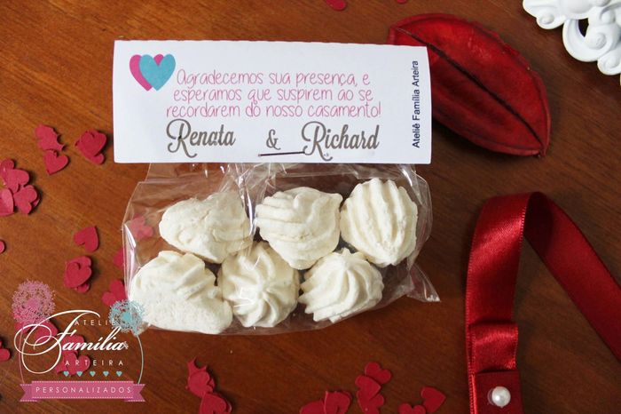Lembrancinha de casamento 1