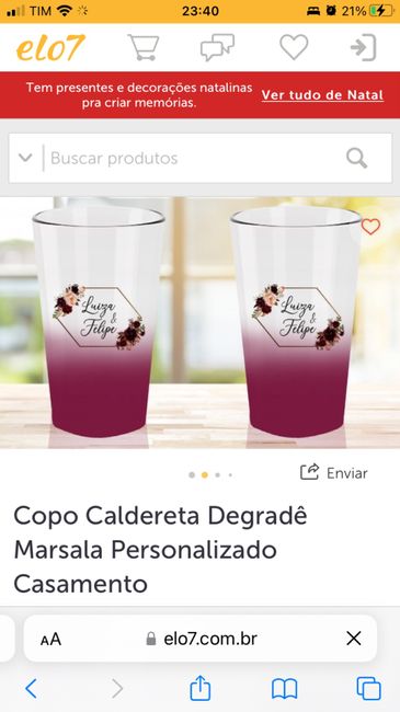 Copos da festa 2