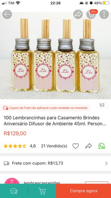 Lembrancinhas garantidas! 2