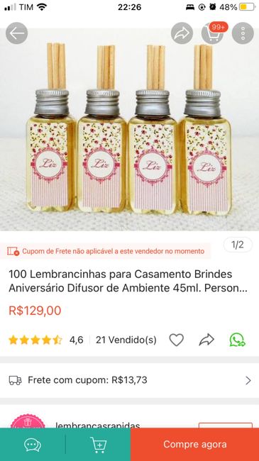 Inspirações de lembrancinhas - 3