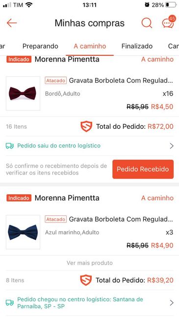 Gravata para os padrinhos 👔 - 1