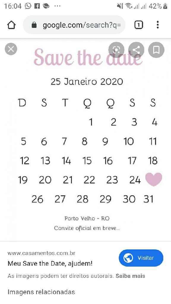 Alguma noivinha pode me ajudar? - 1