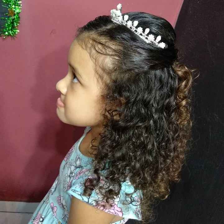 Escolha penteado florista - 1