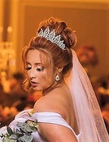 Brincos e penteados, já pensou? 👰 - 1
