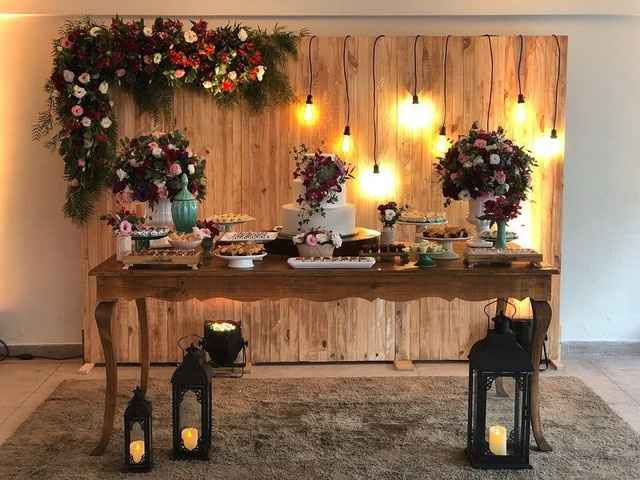 Decoracao de buffet - 1