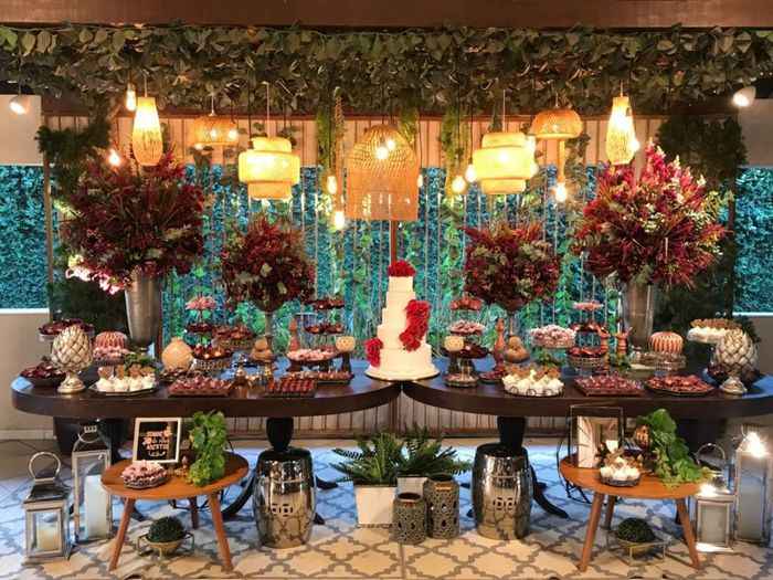 Decoracao de buffet - 2
