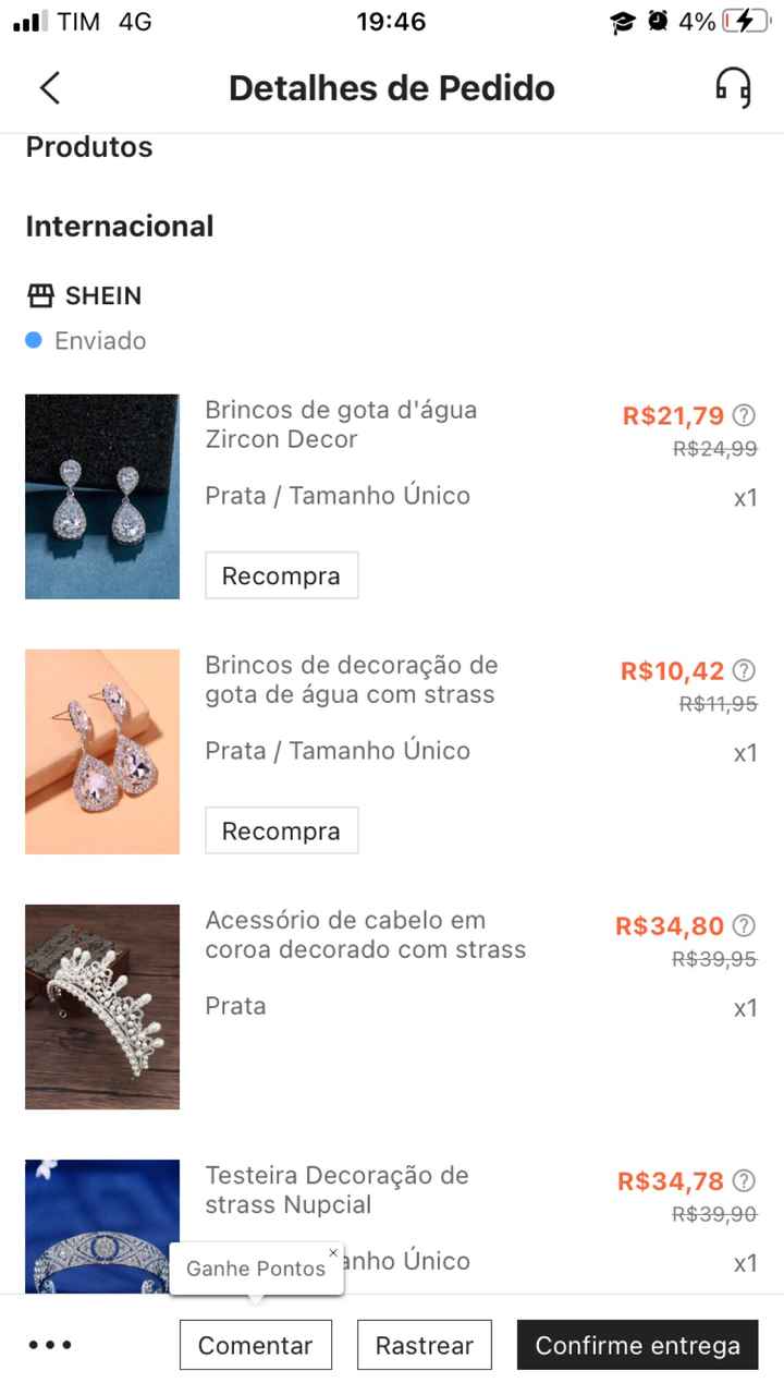 Comprei na shein ! - 1
