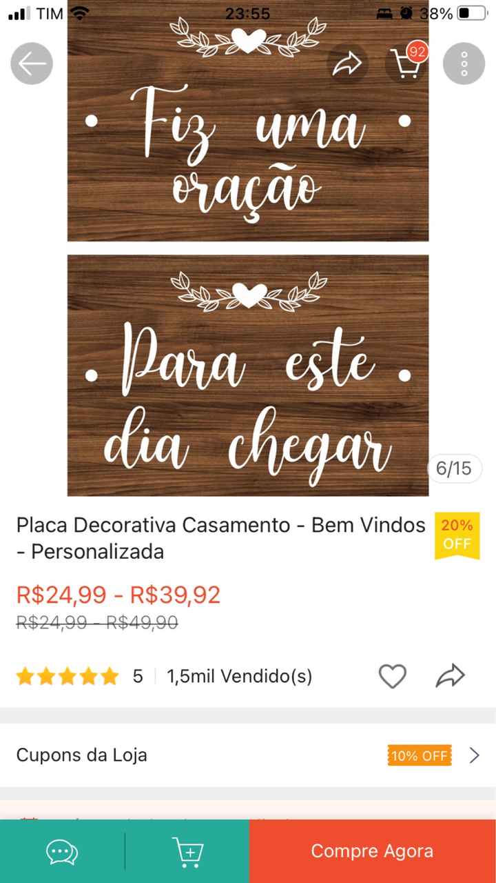 Inspirações para o dia c - placas - 1