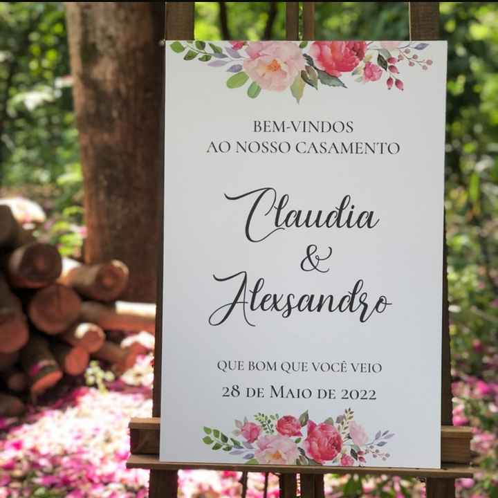 Inspirações para o dia c - placas - 1