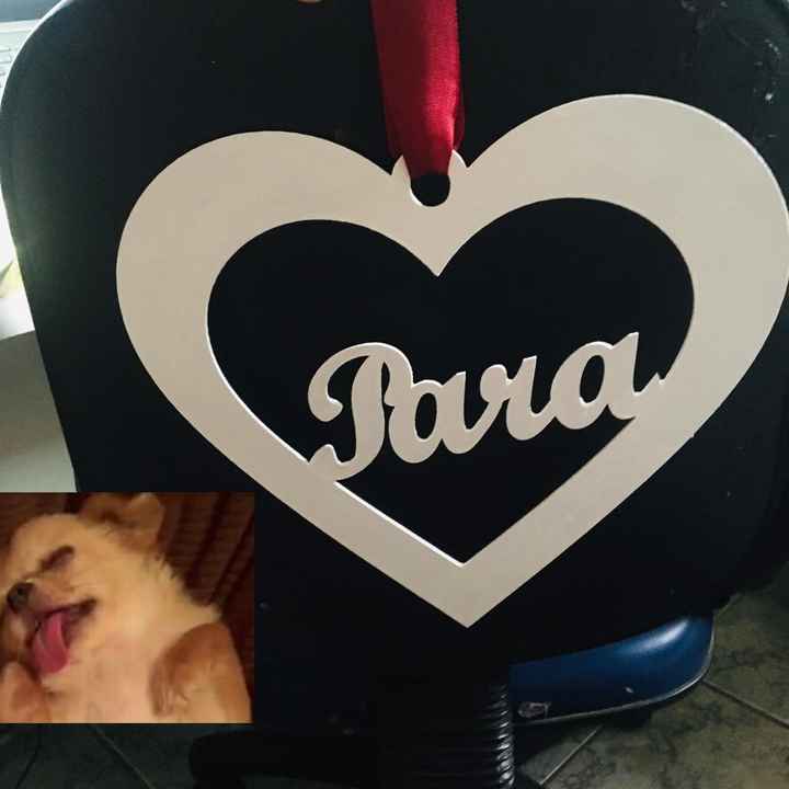 Diy - Placa para as cadeiras dos noivos - 1