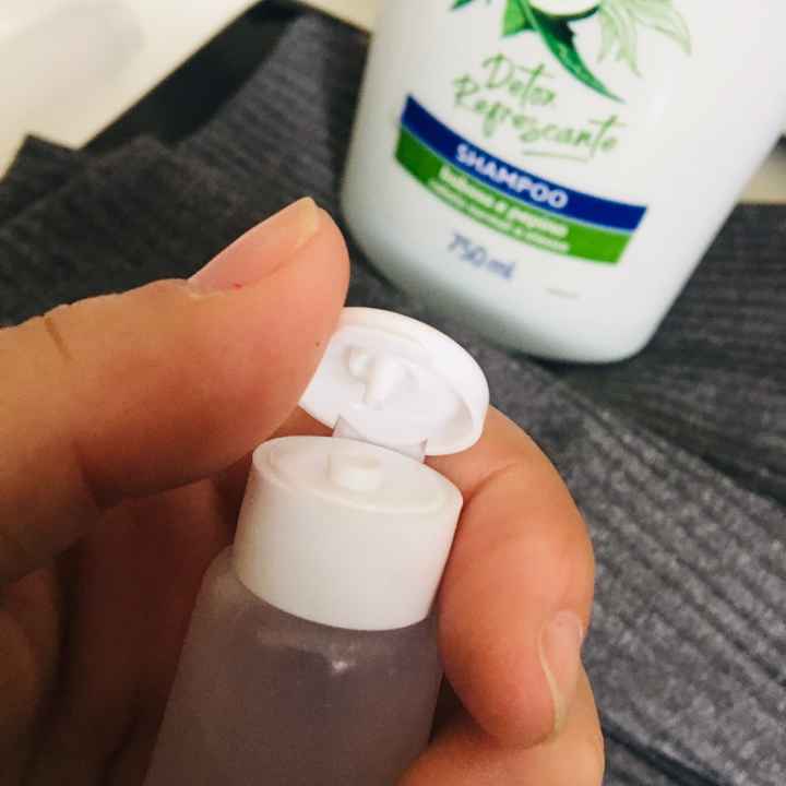 Diy - Shampoo p/ os padrinhos/pais - 4