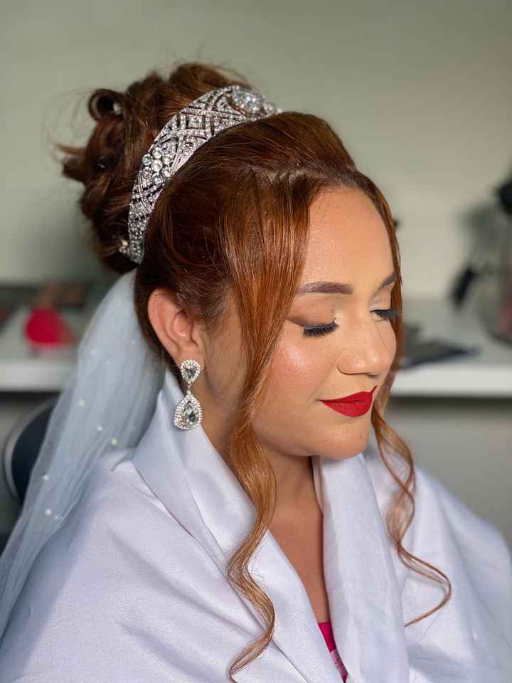 Prévia da Make+penteado = Faltam 5 dias - 1