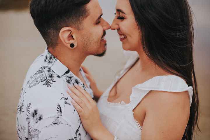 Pré-wedding - Praia sp - 5