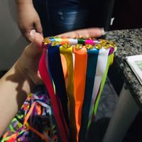 Suporte para Buquê de Noiva - diy - 2