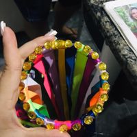 Suporte para Buquê de Noiva - diy - 3