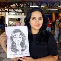 o que acham de caricatura na festa? - 1