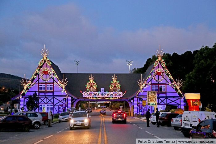 Campos do Jordão em Dezembro