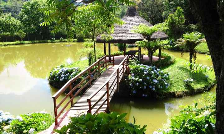 Lago no Golden Park