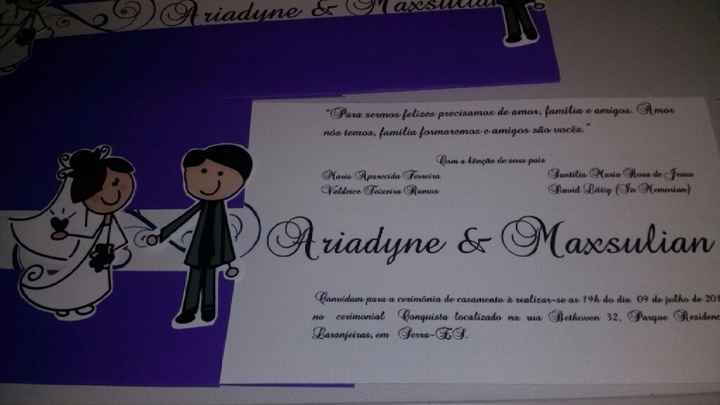 Meus convites diy - 2