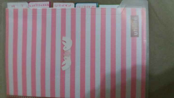 Minha agenda da noiva chegou! #vemver - 1
