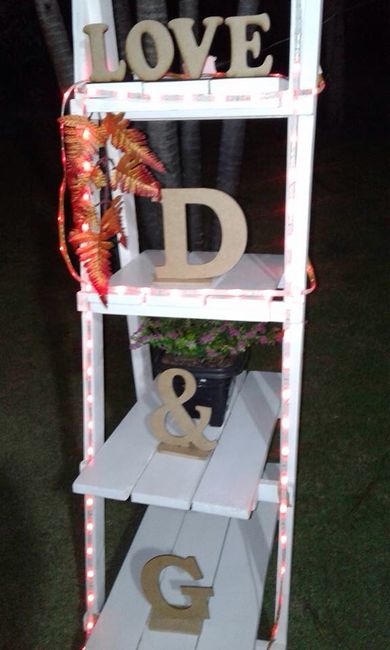 Detalhe noivado - 2