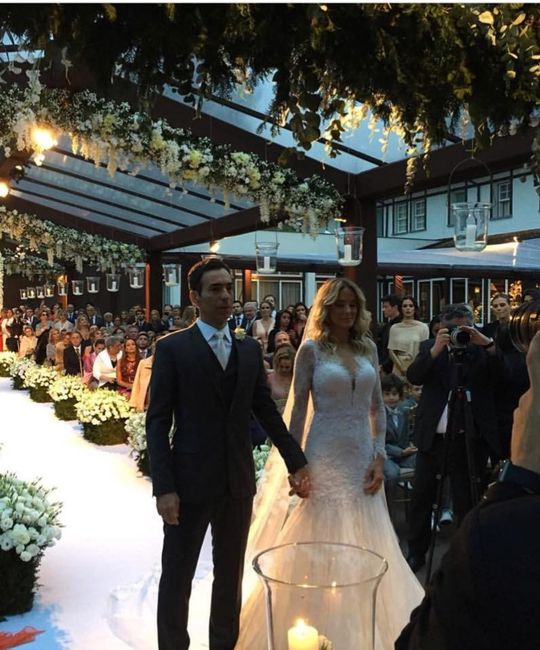 Ticiane e Cesar Tralli