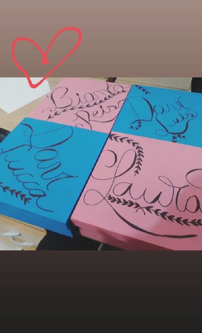 Convite daminhas vêm ver 😍 - 2