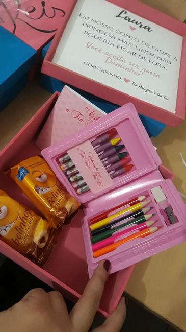 Convite daminhas vêm ver 😍 - 3