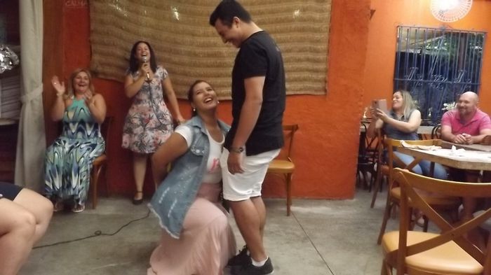 brincadeira do coco