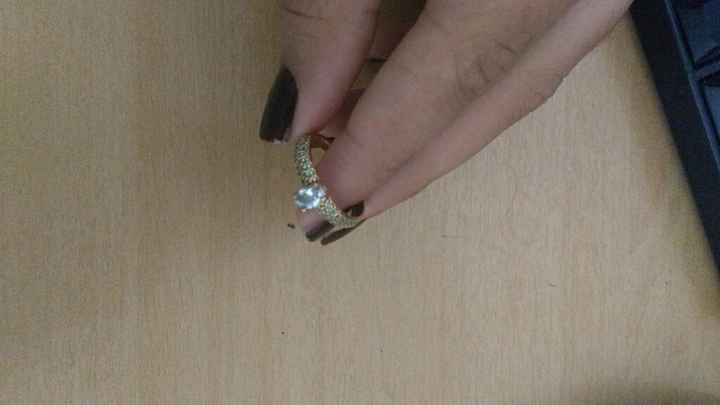 Mostre seu anel! 💍 - 1